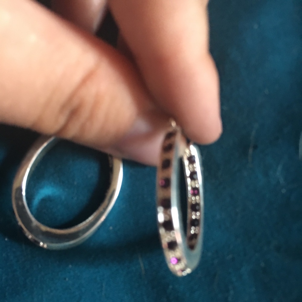 5 pairs of earrings